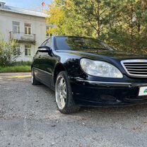 Mercedes-Benz S-класс 5.0 AT, 2000, 369 276 км, с пробегом, цена 250 000 руб.