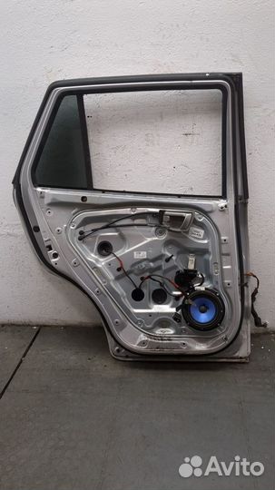 Дверь боковая левая задняя Hyundai Santa Fe, 2008