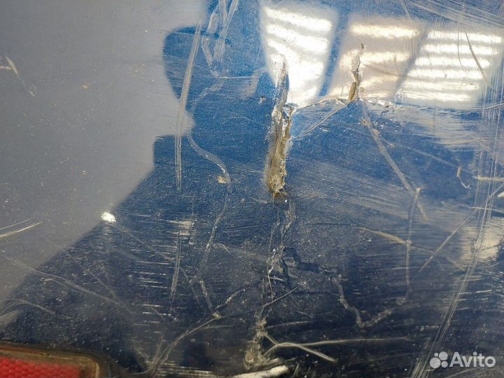 Бампер задний Dacia Sandero 2012