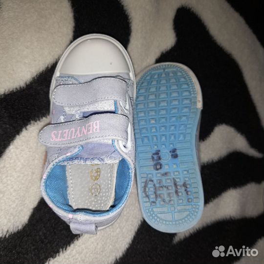 Кеды на девочку