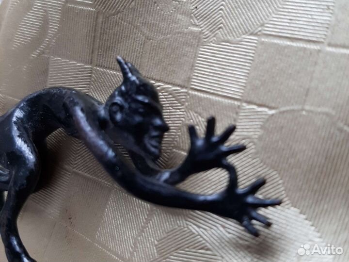 Фигурка чертика СССР