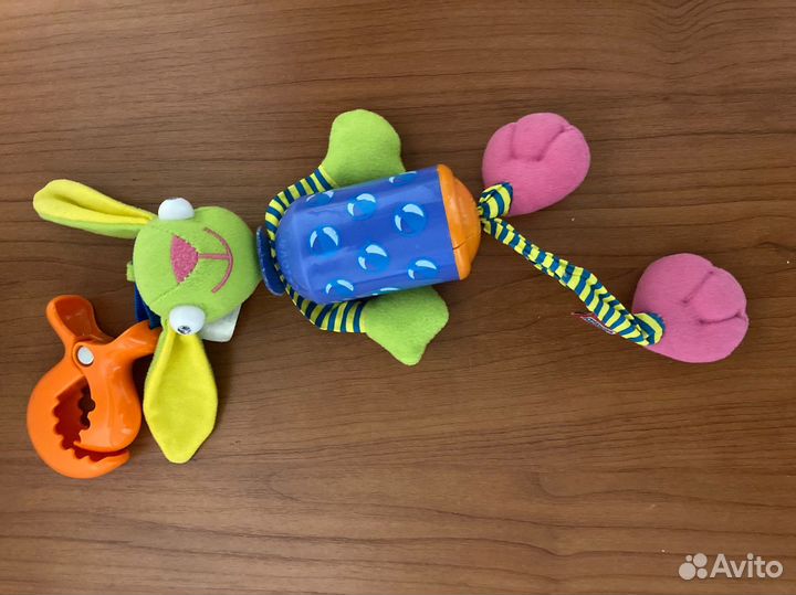 Развивающий коврик