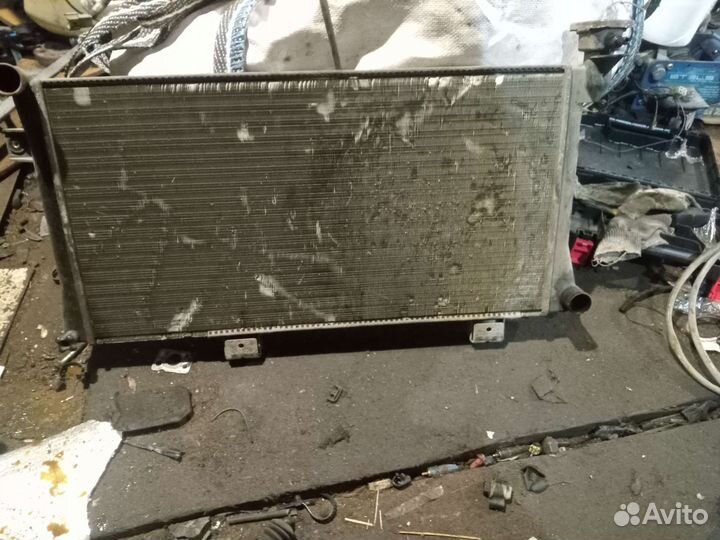 Радиатор охлаждения нива