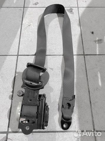 Hyundai santa fe 4 ремень безопасности водителя