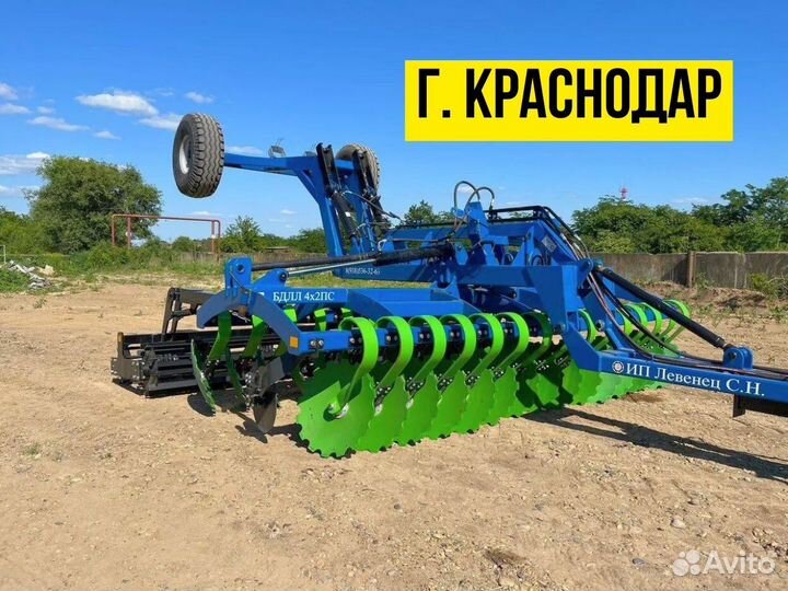Борона ИП Левенец С.Н. БДЛ-2,8х2П, 2024