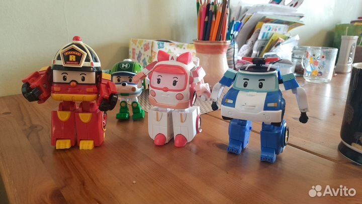 Поли робокар трансформер