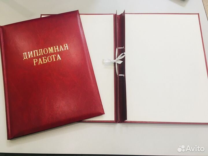 Папка «Дипломная работа»