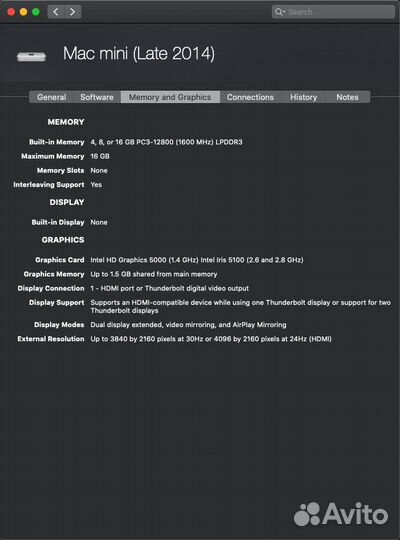 Apple Mac mini i5 2,8 ггц, 8 гб, 1Tb mgeq2LL/A