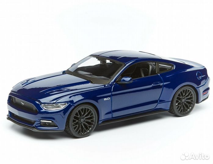 Модель Maisto 1:24 Ford Mustang Shelby GT500 2020