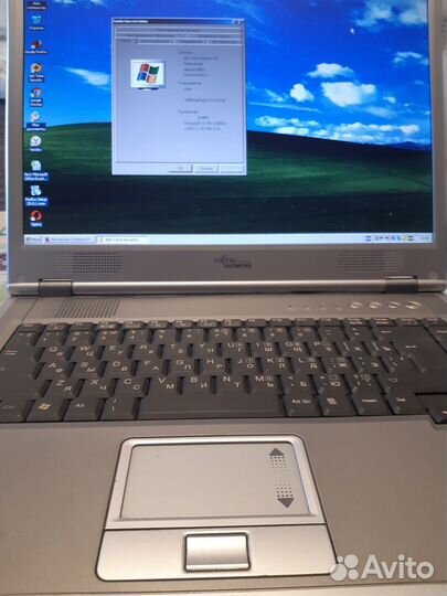 Ноутбук Fujitsu Siemens