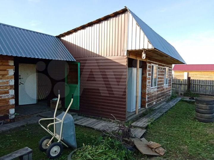 Дом 84 м² на участке 11 сот.