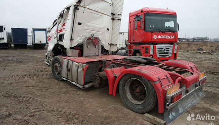 Запчасти бу для Scania (скания) HPI