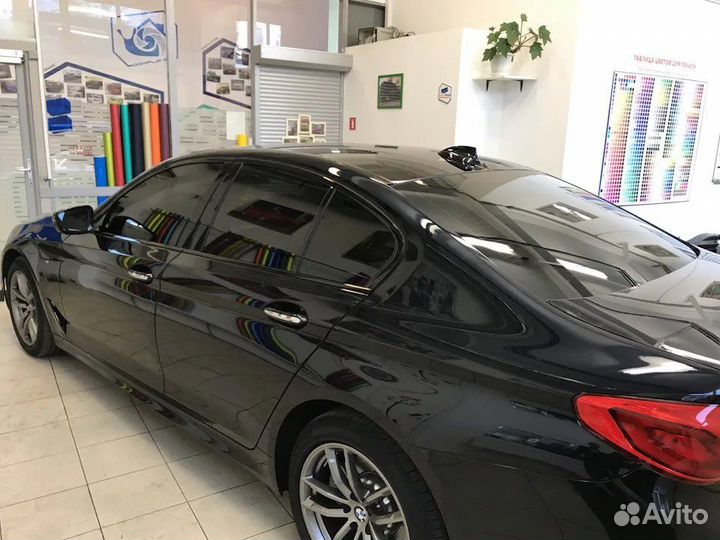 Тонированные стекла на BMW G30 F90 M5, 530; 520D