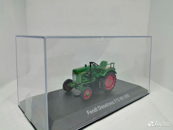 Модель Колёсный трактор Fendt Dieselross F15 H6