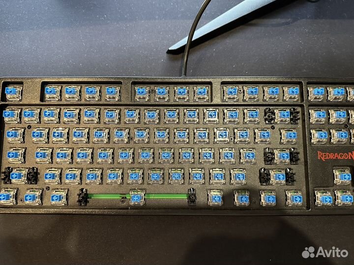 Механическая клавиатура игровая Redragon