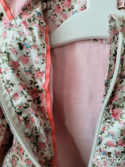 Ветровка на девочку