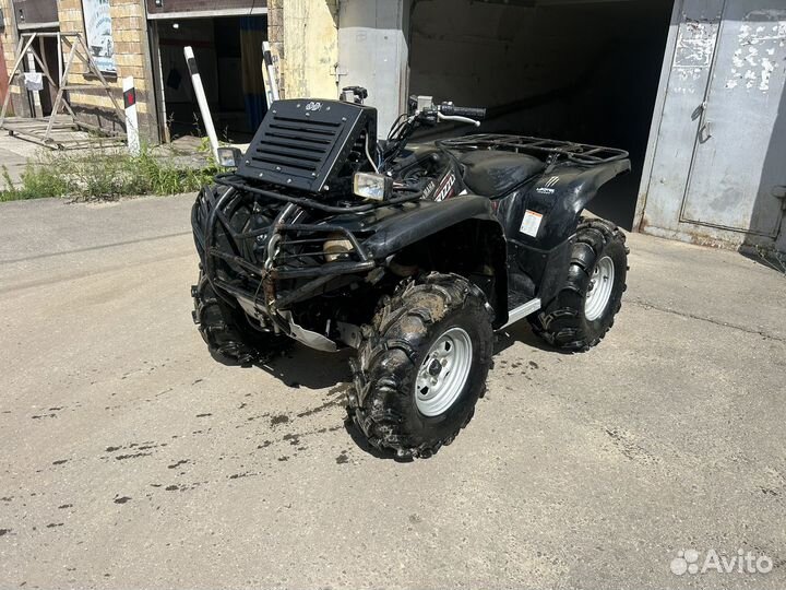 Yamaha grizzly 700f1