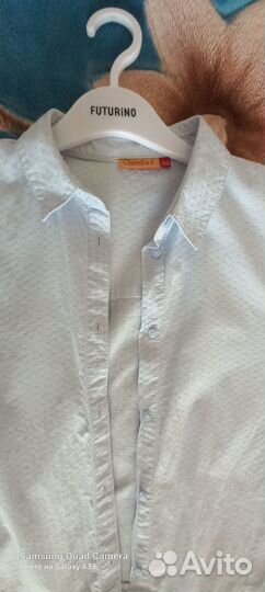 Блузка школьная