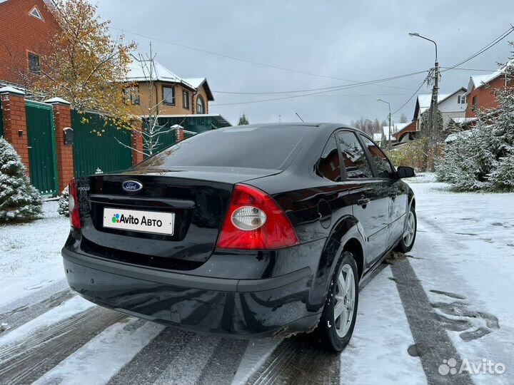 Ford Focus 1.6 МТ, 2009, 173 000 км