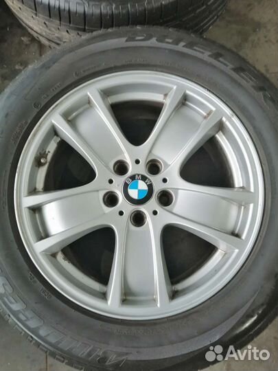 Летние колёса BMW X5 255/55/18 Bridgestone
