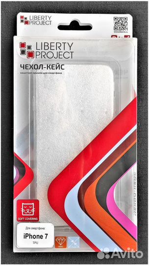 Чехол iPhone 7 новый