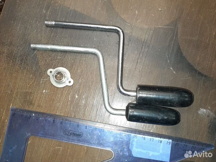 Ручка для граммофона патефона