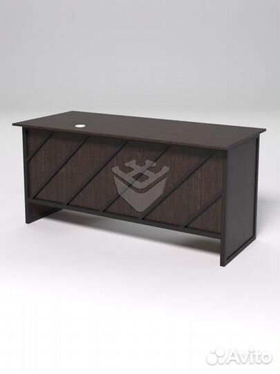 Стол двухтумбовый офисный С-07 