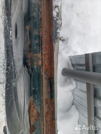 Дверь багажника на УАЗ patriot