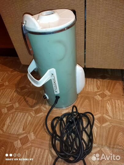 Пылесос 1970 года