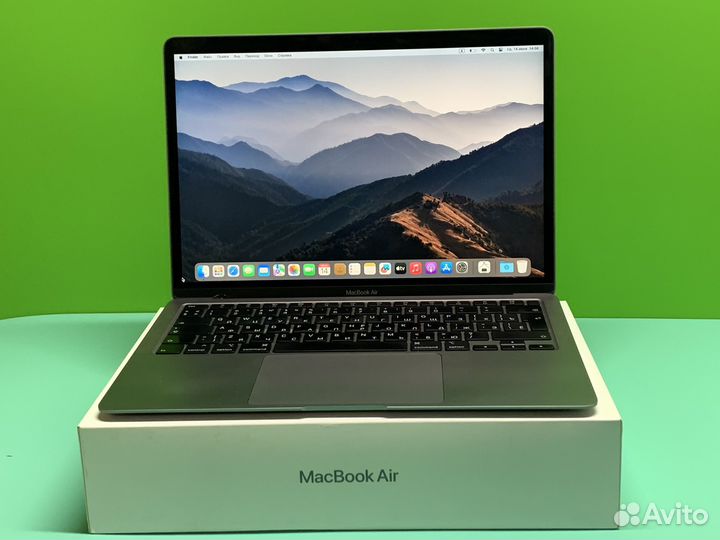 Макбук эйр 13 2020 16/256gb