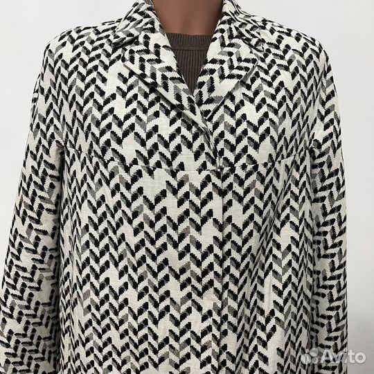 Samatti тканевое пальто на теплую весну 44-46