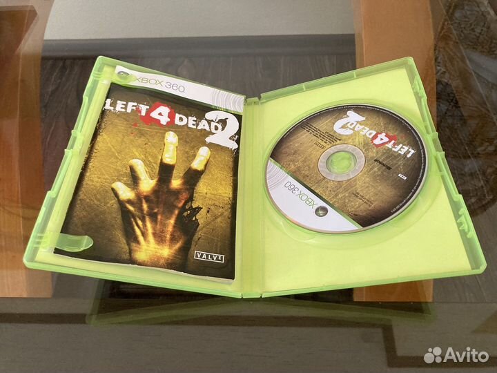 Left 4 dead 2 xbox 360