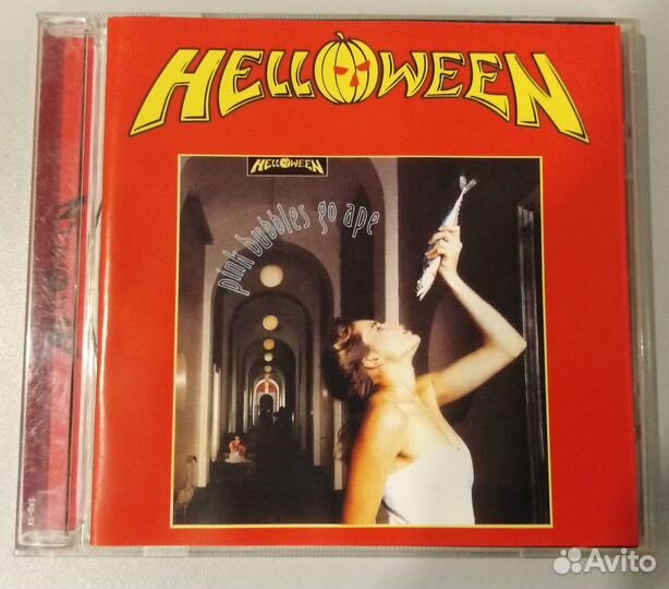 CD Helloween. Компакт-диски. 2 альбома