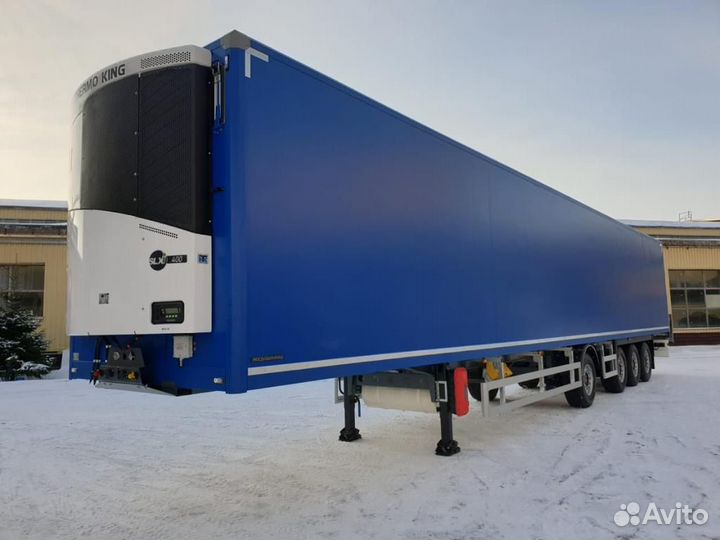 Полуприцеп рефрижератор МосДизайнМаш МДМ-9703, 2024