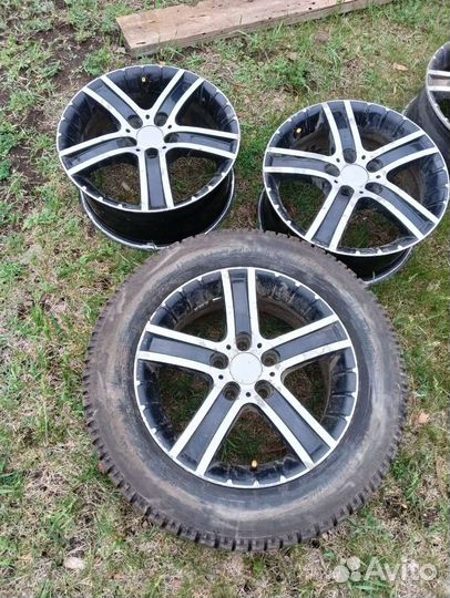 Литые диски r16 5x112 бу