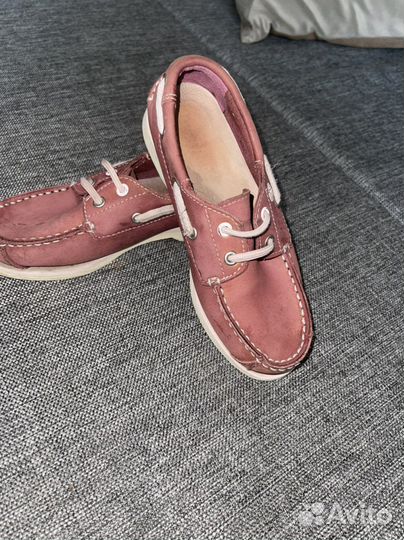 Топсайдеры туфли тимберлейды макасины 32 р
