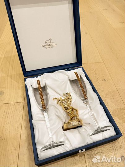 Бокалы для шампанского chinelli