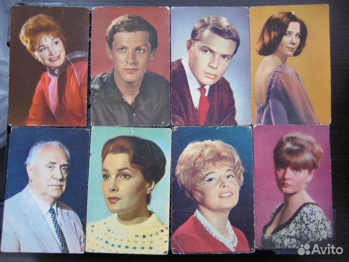 Актеры советского кино