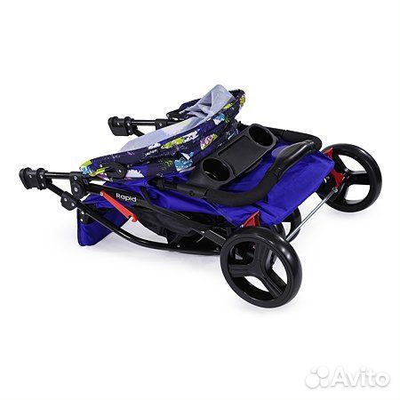 Коляска прогулочная Babyton Rapid