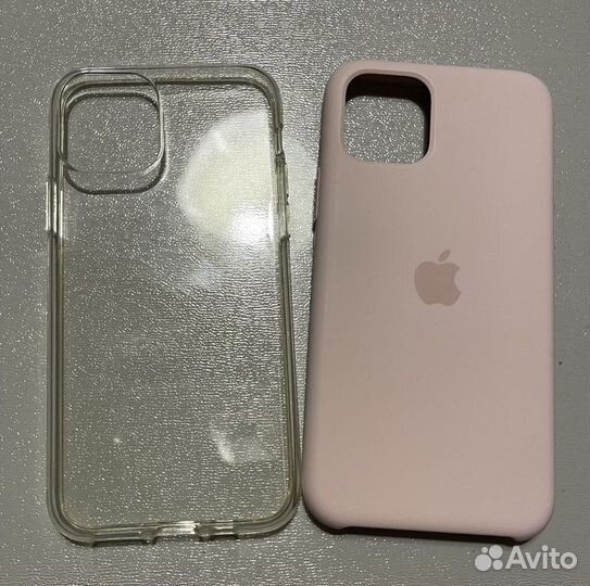 Оригинальный чехол Apple iPhone 11 Pro (Pink Sand)