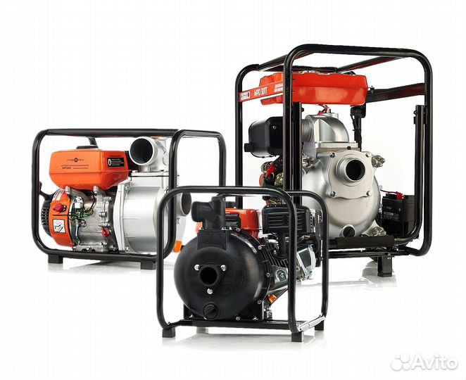 Мотопомпы Meran