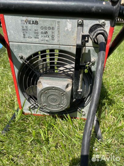 Пушка тепловая