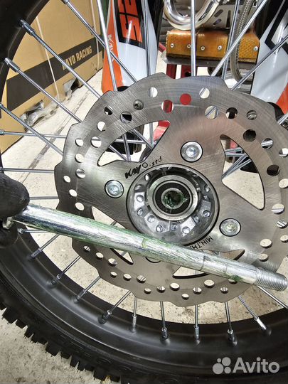 Kayo basic TT125 17/14 KRZ(мех., кикстар., 2023г.)