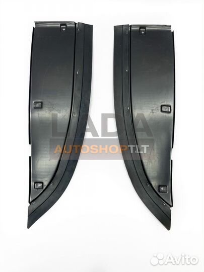 Щитки передних крыльев для Лада Нива 2121