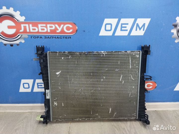 Радиатор двс Renault Logan 2 2014