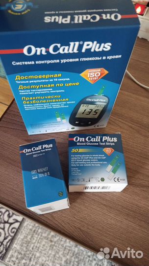 Глюкометр on call plus