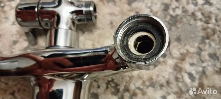 Смеситель для ванны с душем латунь