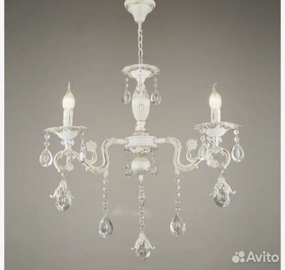 Люстра потолочная лофт новая