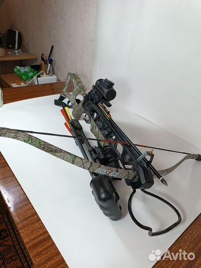 Арбалет рекурсивный man-kung