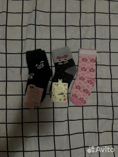 Носочки для девочки новые